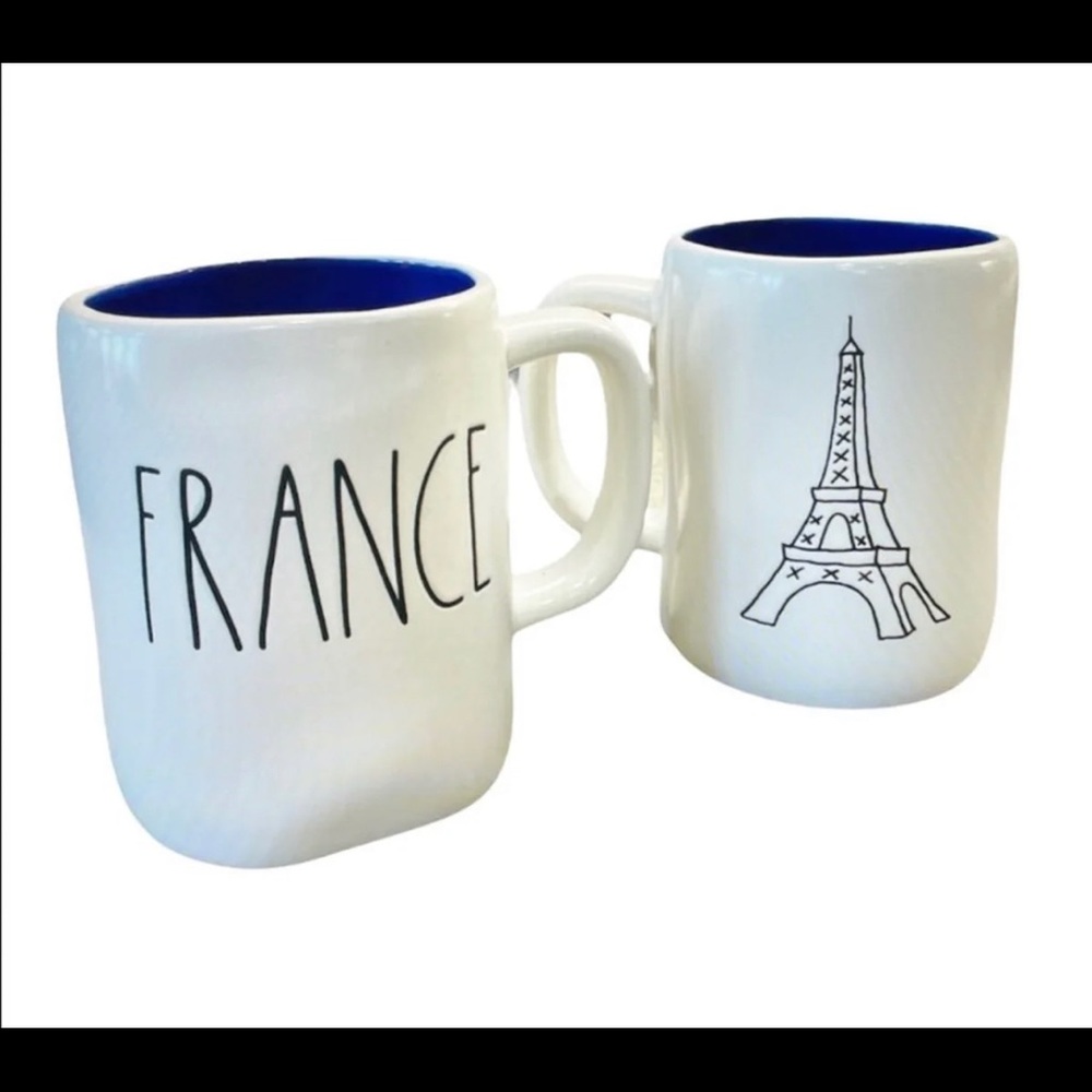 Rae Dunn France mug